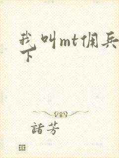 我叫mt佣兵天下