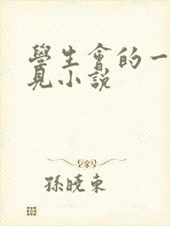 学生会的一己之见小说