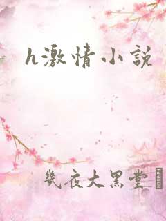 h激情小说