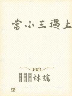 当小三遇上小四