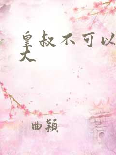 皇叔不可以 太大