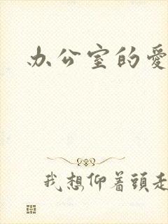 办公室的爱与恨