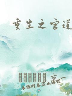 重生之官道吧