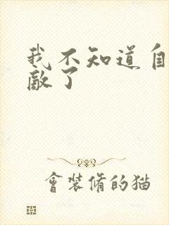 我不知道自己无敌了