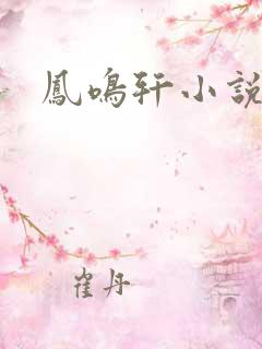 凤鸣轩小说