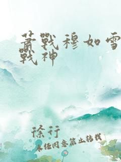 萧战穆如雪护国战神