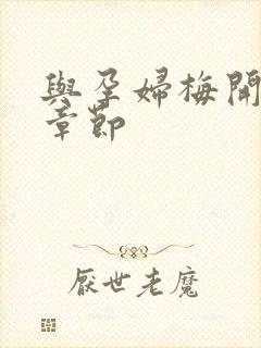 与孕妇梅开三度章节