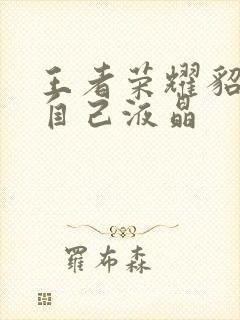 王者荣耀貂蝉喝自己液晶