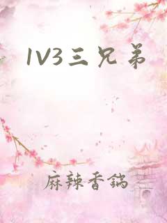 1V3三兄弟