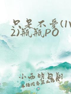 只是不爱(1V2)瓶瓶PO