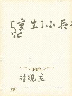 [重生]小兵很忙