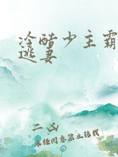 冷酷少主霸宠小逃妻