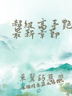 超级高手艳遇记最新章节