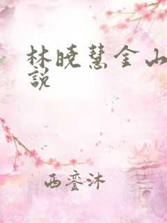 林晓慧金山的小说