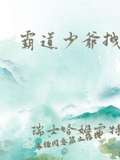 霸道少爷拽上我