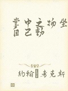 掌中之物坐上来自己动