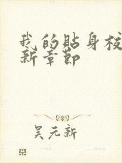 我的贴身校花最新章节