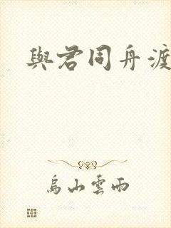 与君同舟渡小说