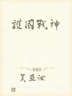 护国战神