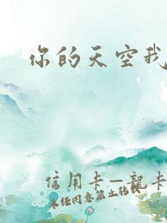 你的天空我的城