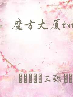 魔方大厦txt