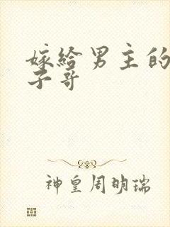 嫁给男主的病秧子哥