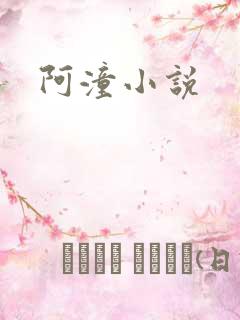 阿潼小说