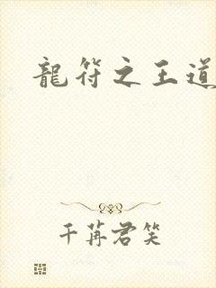 龙符之王道天下
