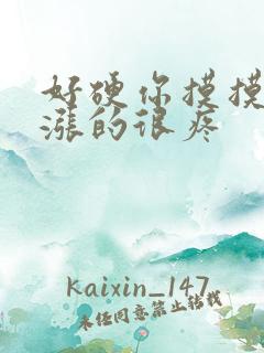 好硬你摸摸下面涨的很疼