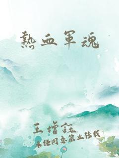 热血军魂