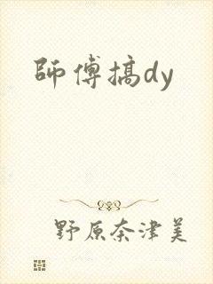 师傅搞dy