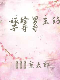 嫁给男主的病秧子哥哥