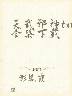 天武邪神txt全集下载