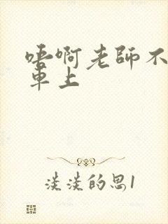 唔啊老师不可以车上