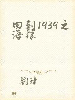 回到1939之海狼