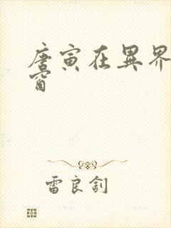 唐寅在异界无弹窗