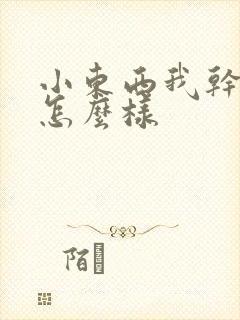 小东西我干的你怎么样