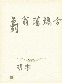 色翁荡熄合集系列