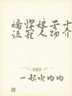 娇悍娘子十夫轮流宠人物介绍