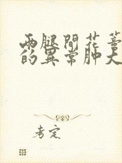 两腿间花蒂被吸的异常肿大