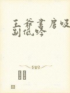 王爷书房吸乳抑制低吟