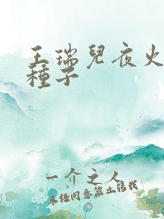 王瑞儿夜火全套种子