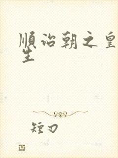 顺治朝之皇后重生