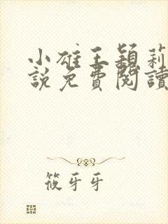 小雄王颖莉的小说免费阅读全文