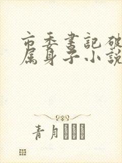 市委书记破女下属身子小说