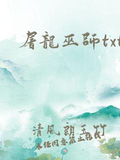 屠龙巫师txt