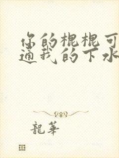 你的棍棍可以通通我的下水道吗