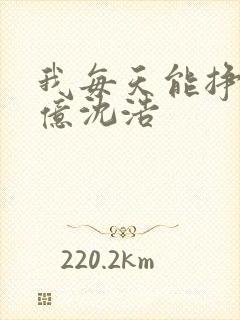 我每天能挣一个亿沈浩