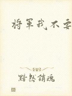 将军我不要你了