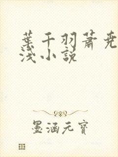 叶千羽萧尧白清浅小说